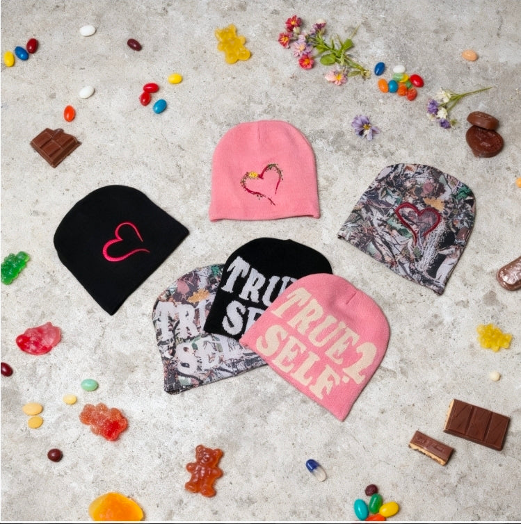 True2  Self  Satin-linedBeanies